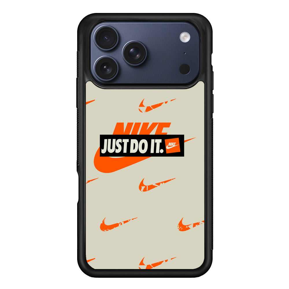 Nike Layer of Emblem iPhone 17 Pro Max Case | Durable Rubber Case for iPhone 17 Pro Max
