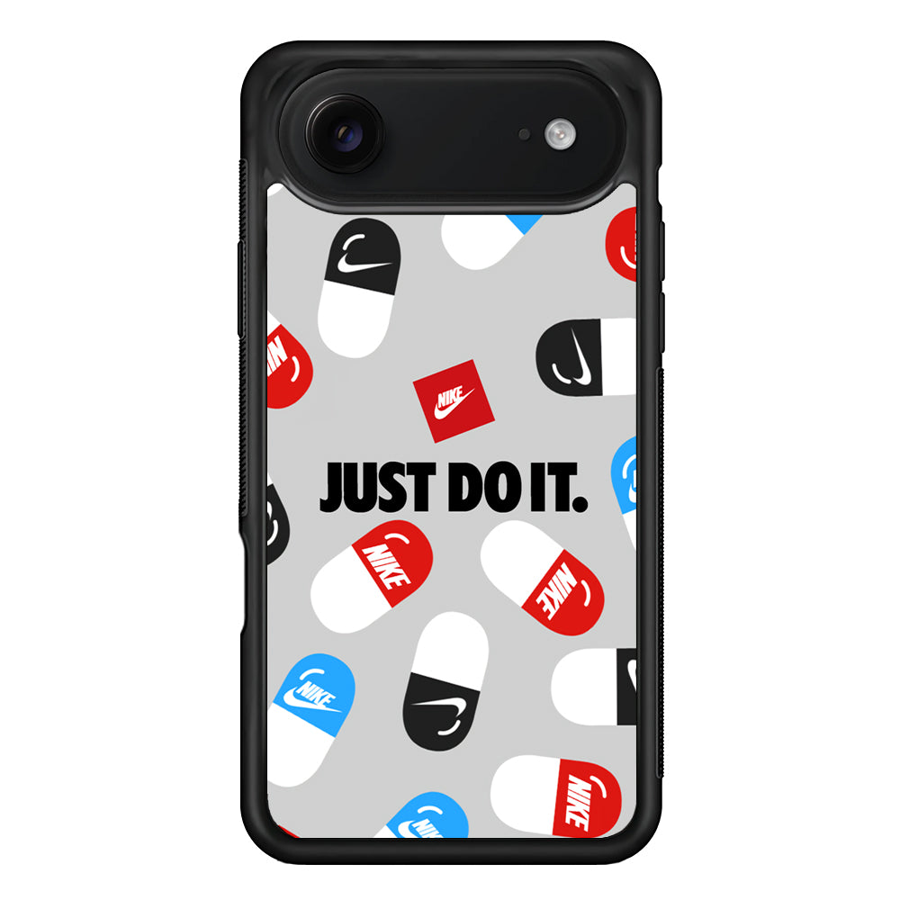Nike Chill Pill Patern iPhone 17 Air Case | Protective Case for iPhone 17 Air