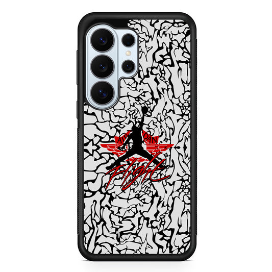 Air Jordan Endemic Patern Samsung Galaxy S26 Ultra Case | Protective Phone Cover