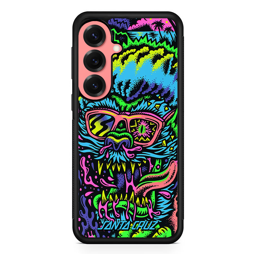 Santa Cruz Beast Rampage Samsung Galaxy S25 Case | Slim Rubber Case for Samsung Galaxy S25