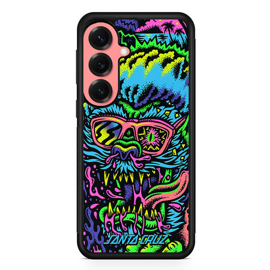 Santa Cruz Beast Rampage Samsung Galaxy S25 Case | Slim Rubber Case for Samsung Galaxy S25