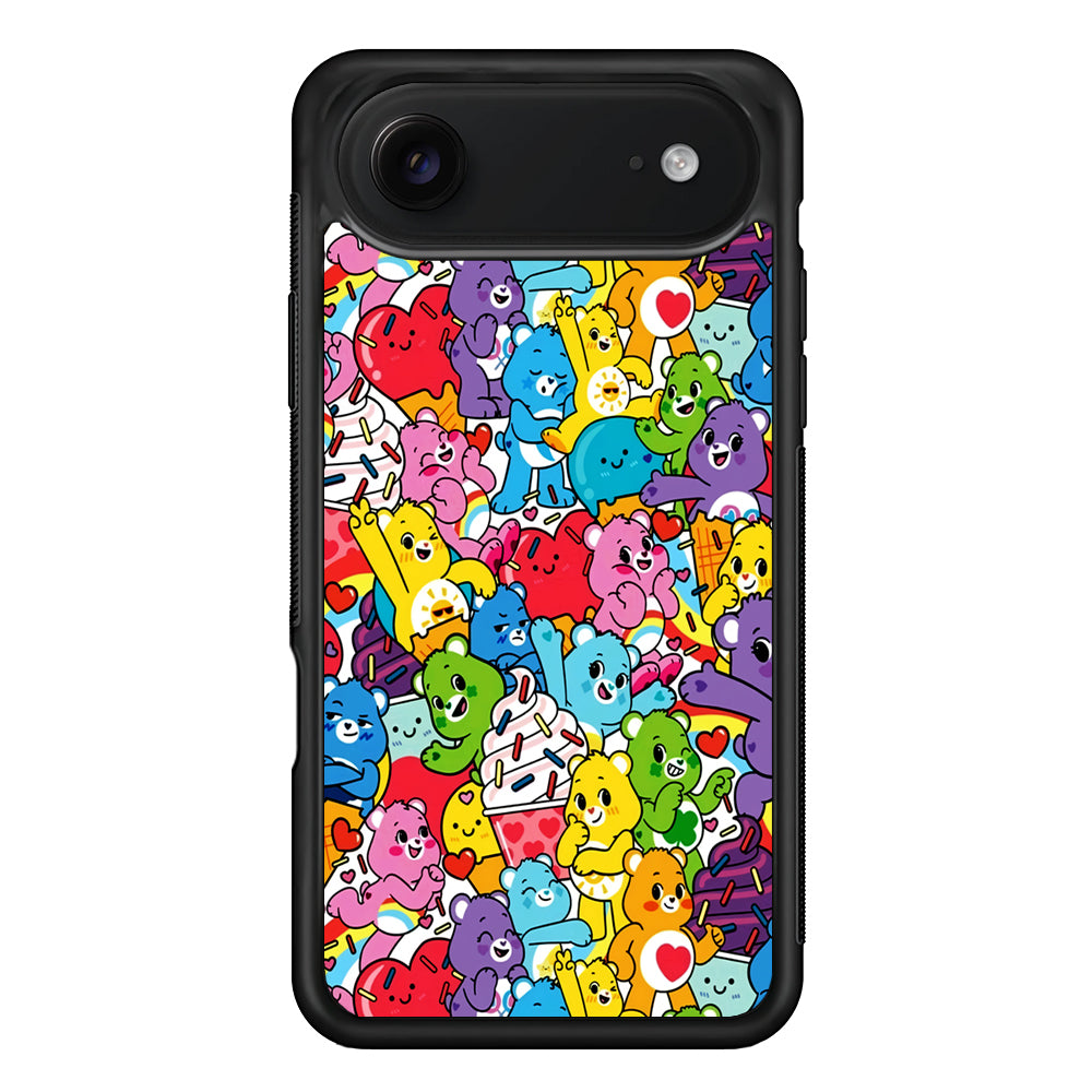 Care Bears Aesthetic Pattern iPhone 17 Air Case | Protective Case for iPhone 17 Air