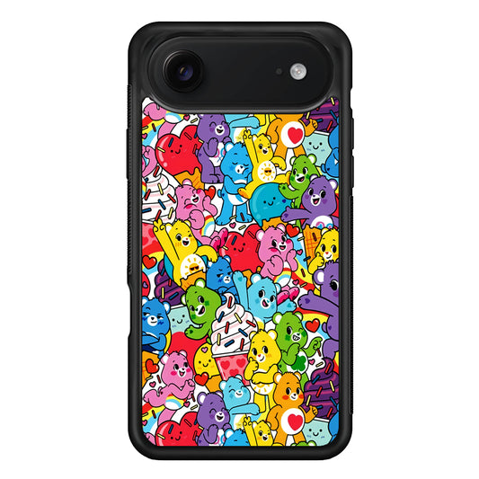 Care Bears Aesthetic Pattern iPhone 17 Air Case | Protective Case for iPhone 17 Air