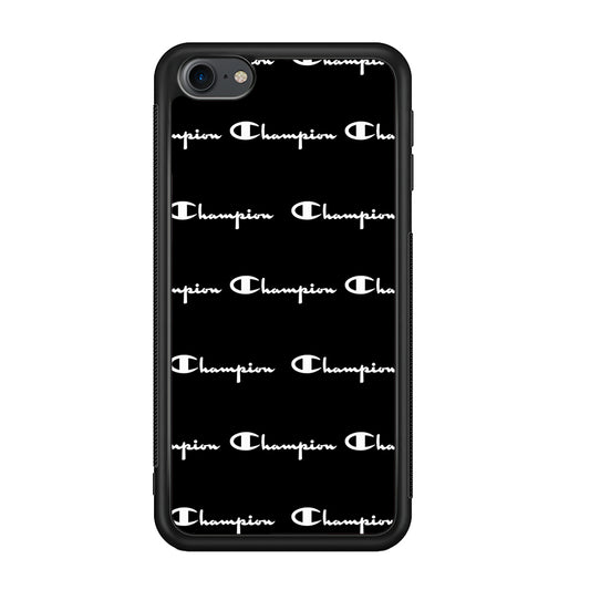 Champion Bland And White iPod Touch 6 Case | Slim Rubber Case for iPod Touch 6