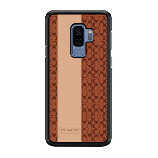 Coach Grand Line Samsung Galaxy S9 Plus Case | Slim Rubber Case for Samsung Galaxy S9 Plus