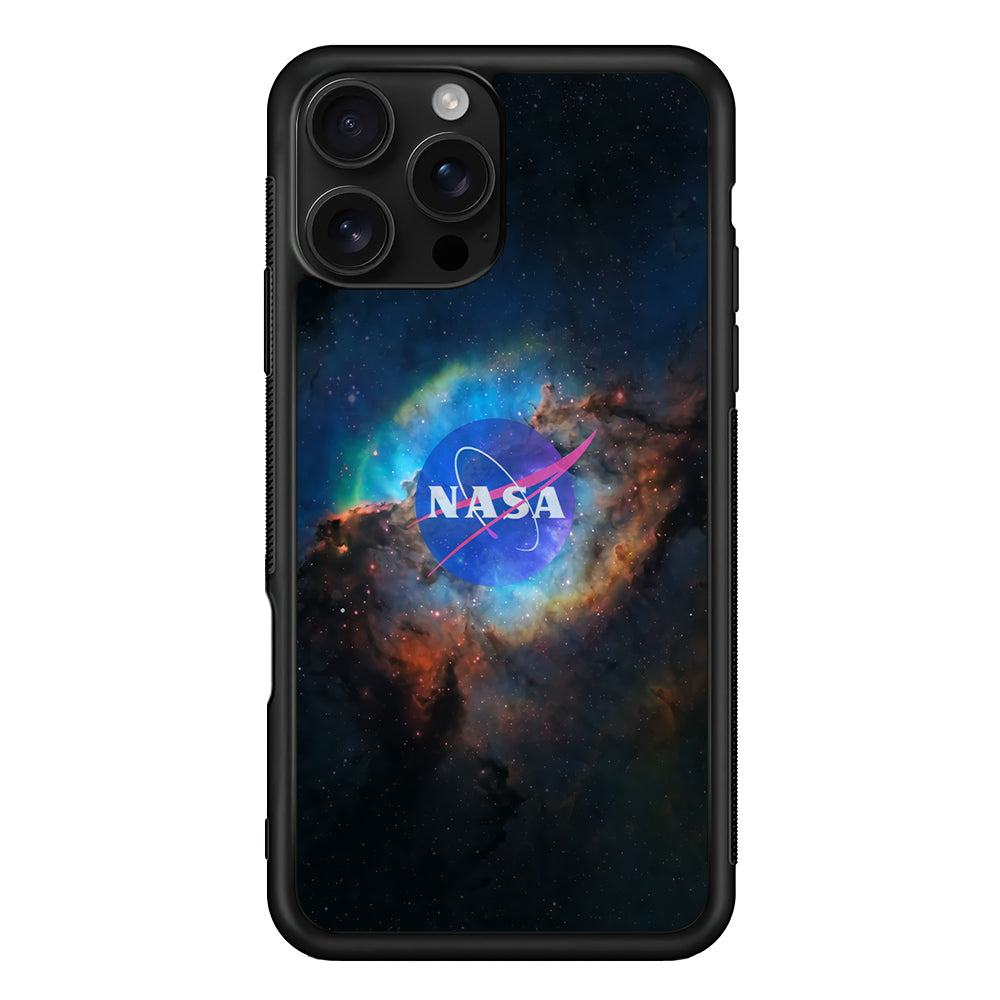 Nasa Light Splash iPhone 16 Pro Case - Stylish Protective Cover for iPhone 16 Pro