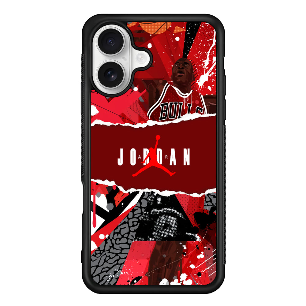 Air Jordan Real Soul iPhone 16 Plus Case – Slim Fit Protective Phone Case