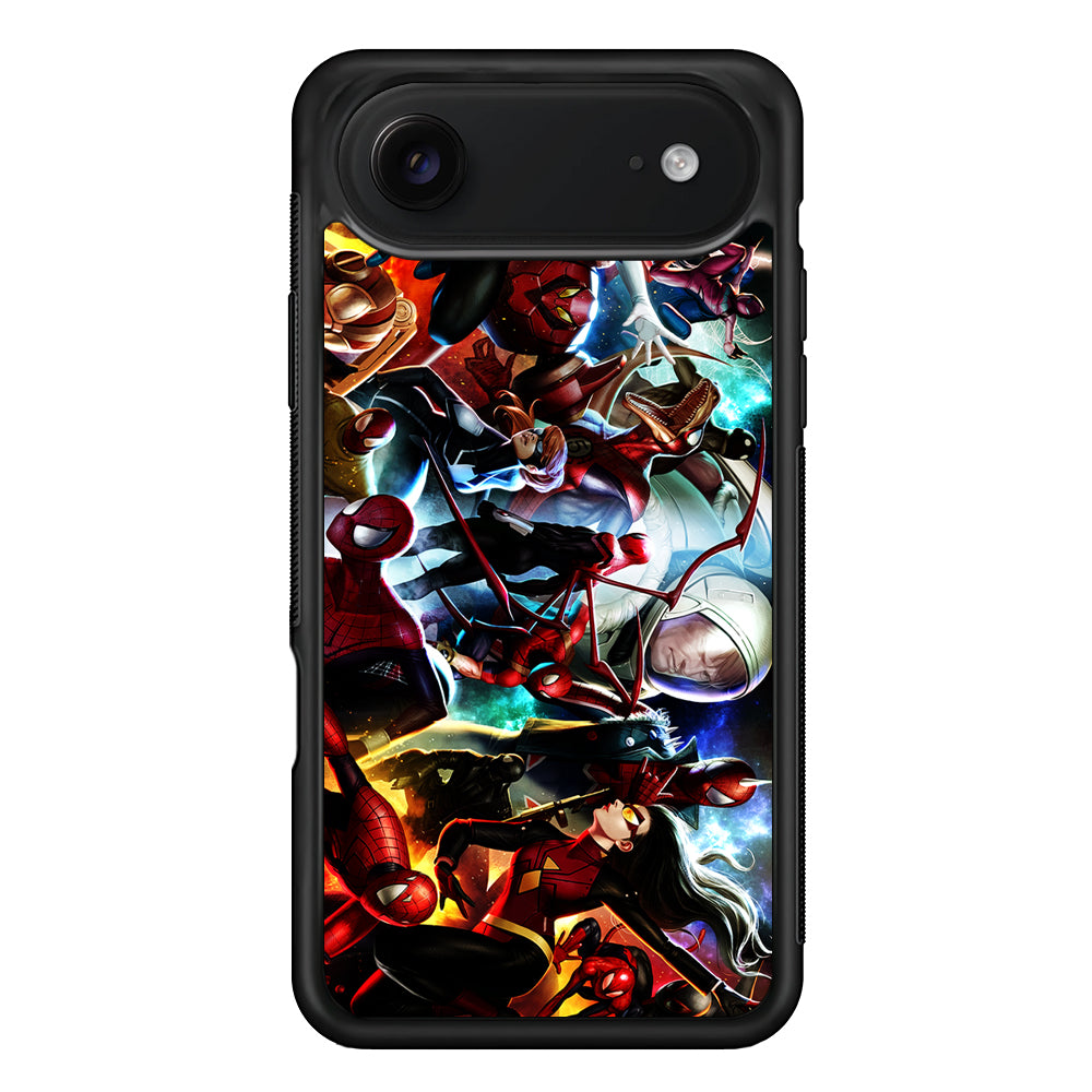 Spiderman Multiverse Collection iPhone 17 Air Case | Protective Case for iPhone 17 Air
