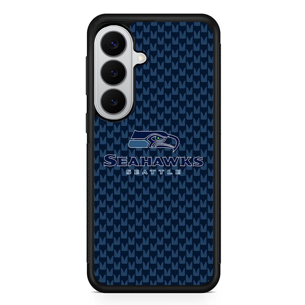Seattle Seahawks Logo Samsung Galaxy S26 Case | Protective Rubber Cover