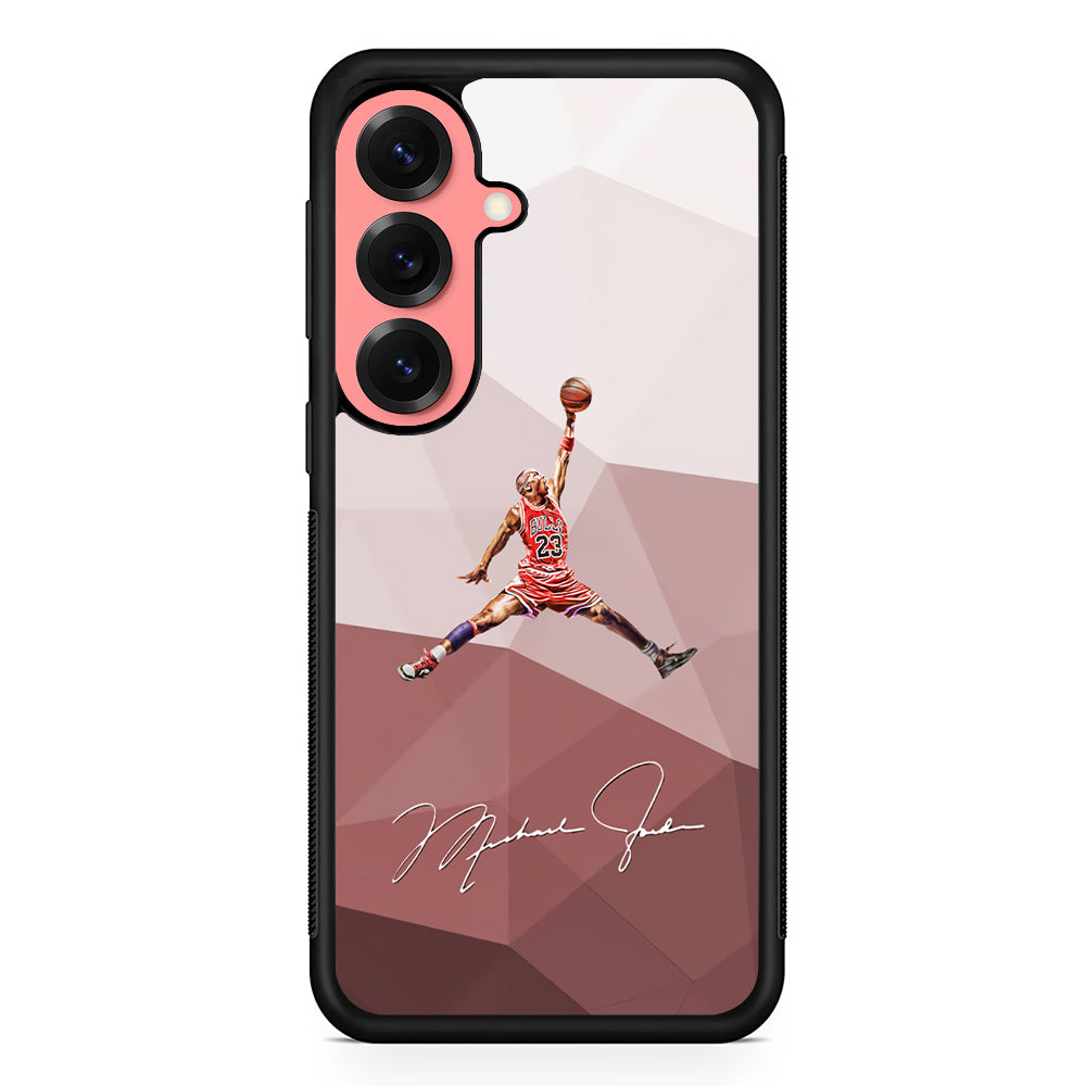 Air Jordan Real Fighter Samsung Galaxy S25 Case | Slim Protective Cover for Samsung Galaxy S25