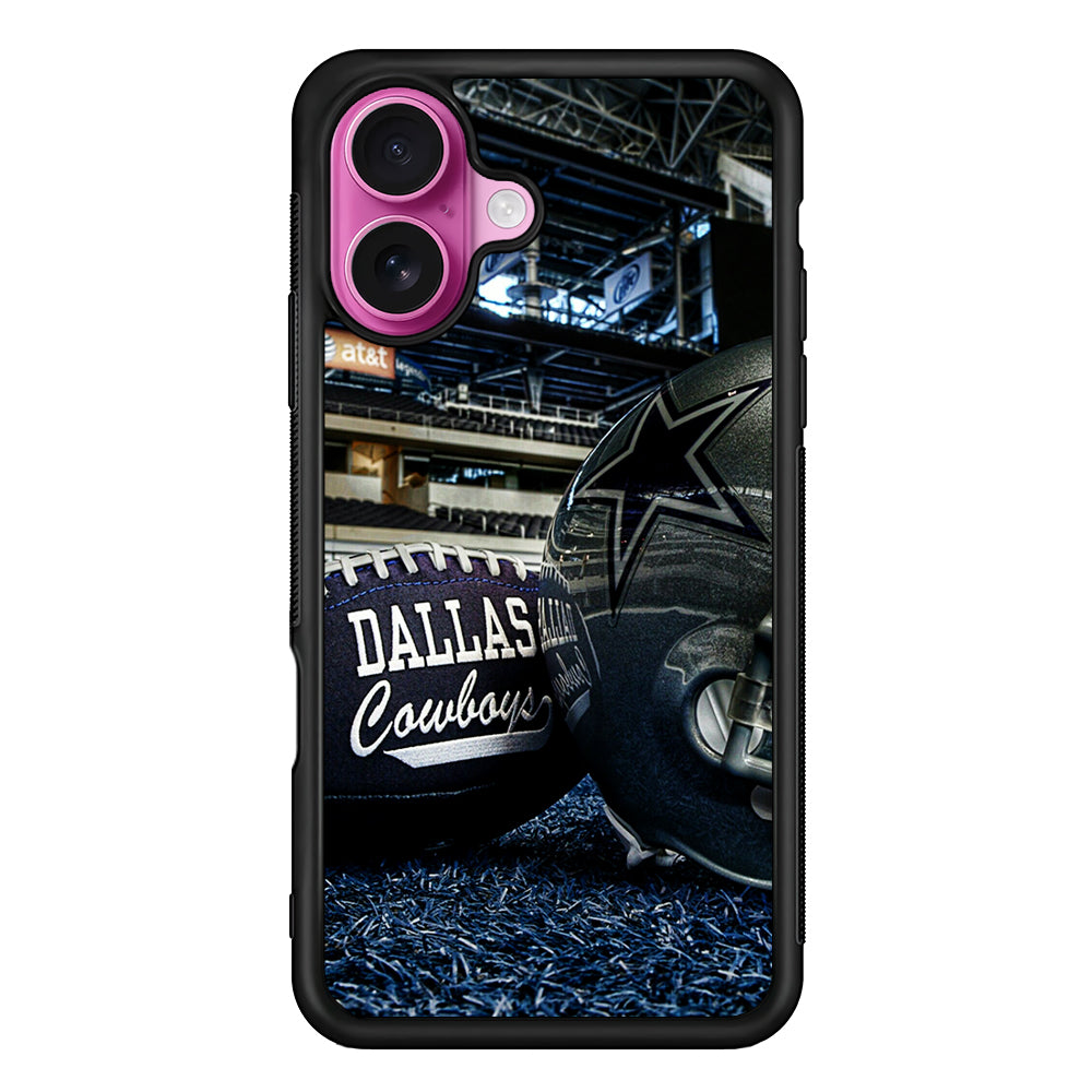 Dallas Cowboys Stadium iPhone 17 Case | Slim Protective Rubber Phone Cover