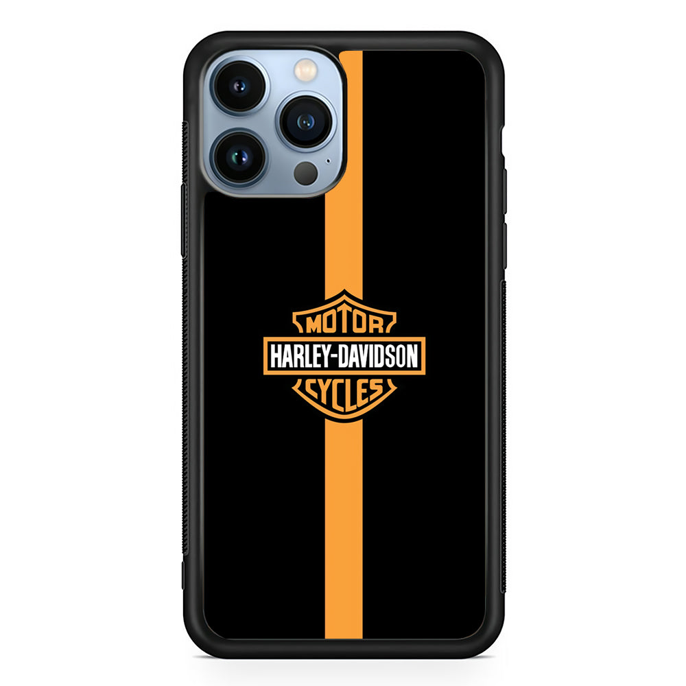 Harley Davidson Center Line 2D Rubber Phone Case | Slim Protective Phone Case