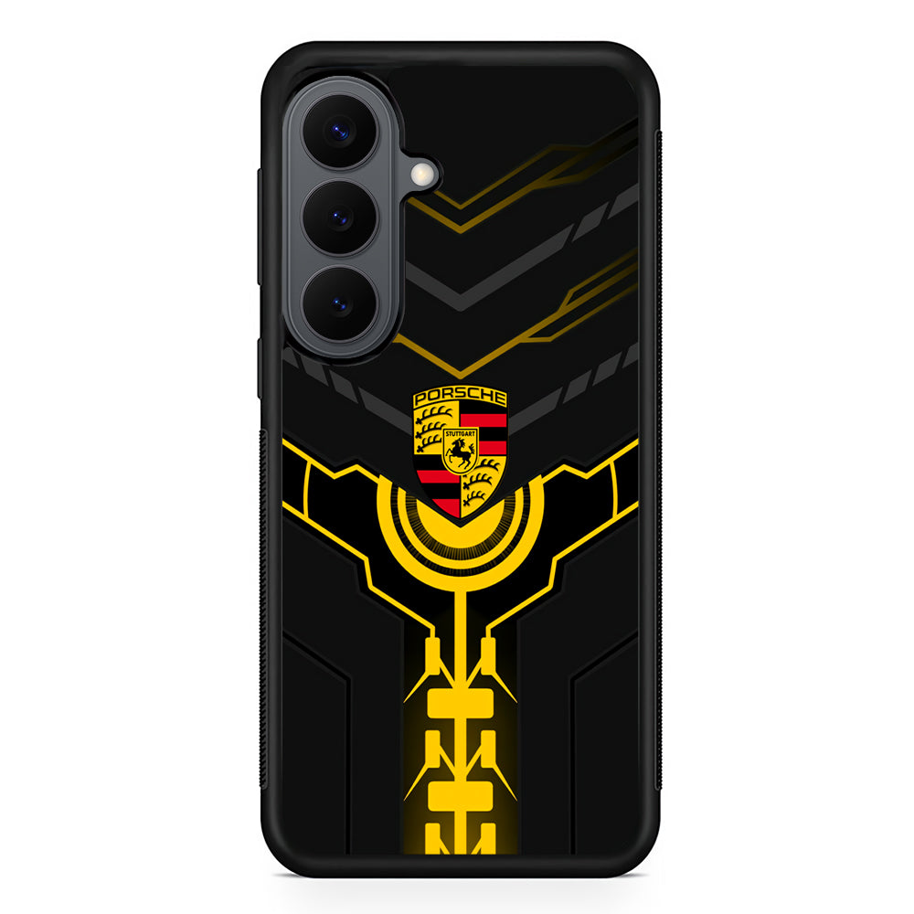 Porsche Lightning Vibes Samsung Galaxy S26 Plus Case | Durable Samsung Galaxy S26 Plus Cover