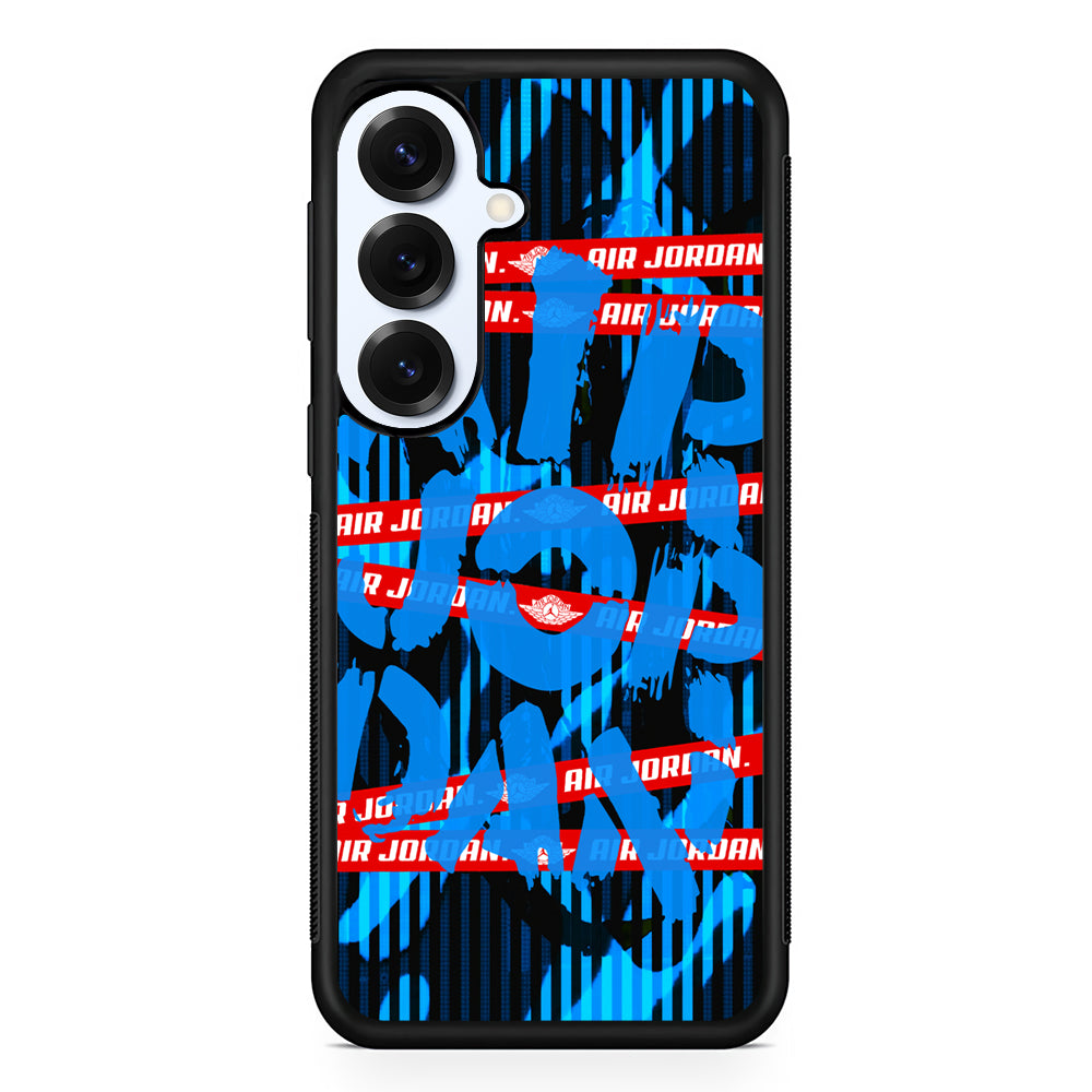 Air Jordan Line Under Water Samsung Galaxy S25 Plus Case | Durable Samsung Galaxy S25 Plus Phone Case