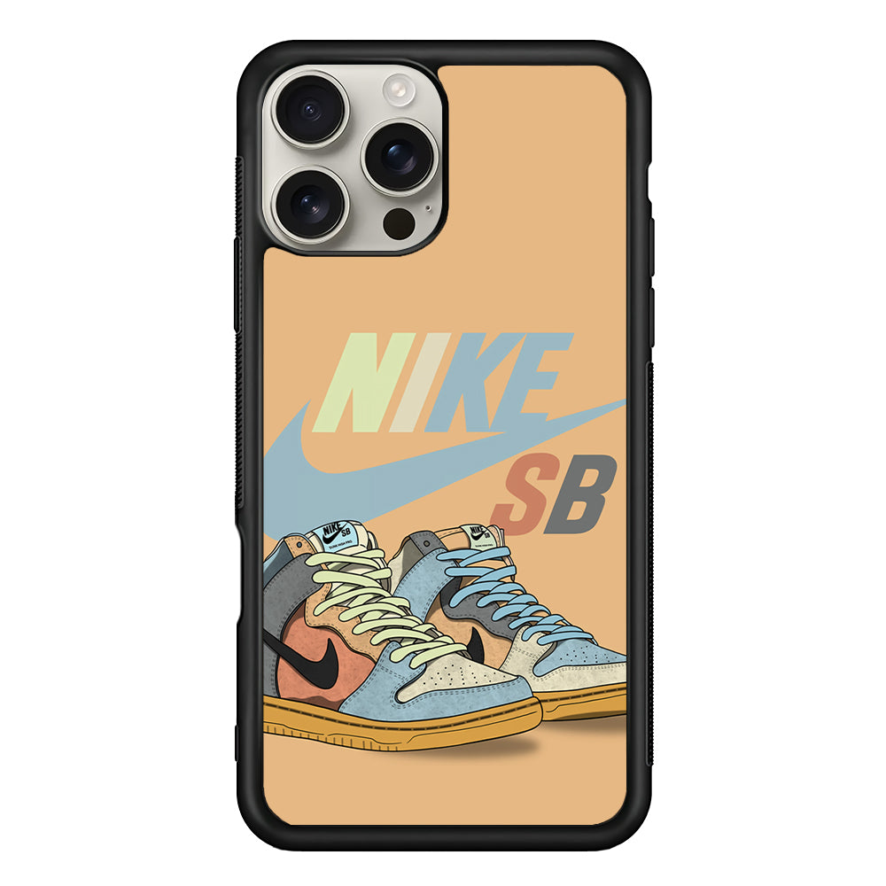 Nike SB The Gold Touch iPhone 16 Pro Max Case | Durable Everyday Protective Cover