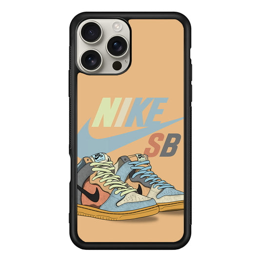 Nike SB The Gold Touch iPhone 16 Pro Max Case | Durable Everyday Protective Cover