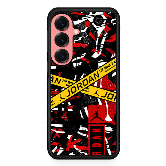 Air Jordan Abstract Camo Samsung Galaxy S25 Case | Slim Protective Cover for Samsung Galaxy S25