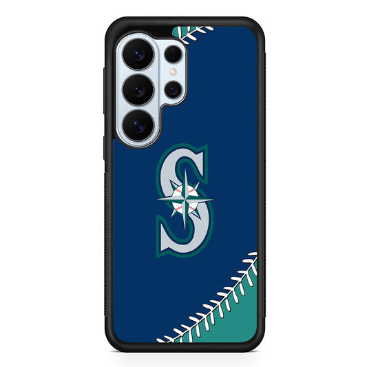 Seattle Mariners Ball Samsung Galaxy S26 Ultra Case | Protective Phone Cover