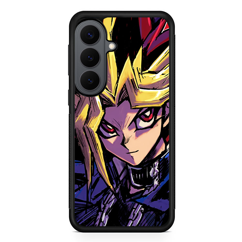 Yu-Gi-Oh Yami Yugi Samsung Galaxy S26 Plus Case | Slim Rubber Case for Samsung Galaxy S26 Plus