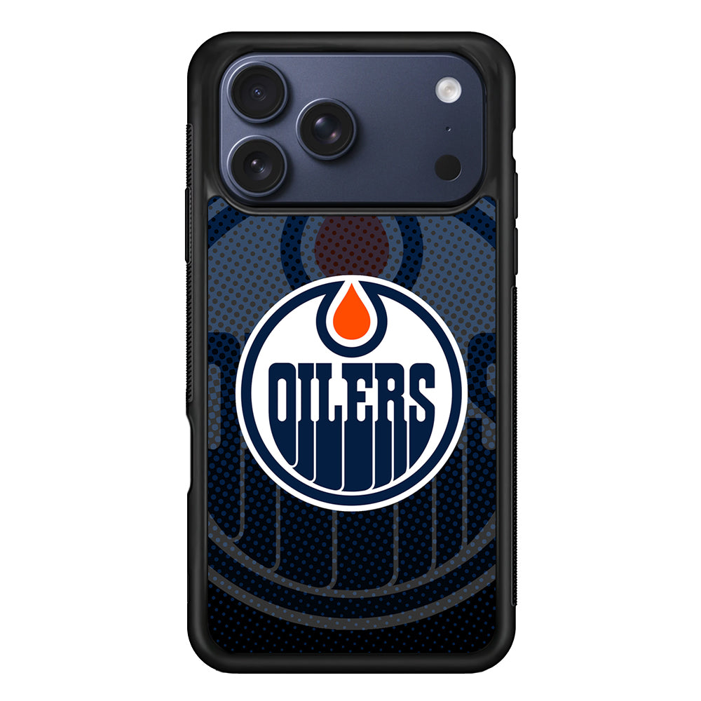 Edmonton Oilers Dot iPhone 17 Pro Max Case | Slim Protective Cover for iPhone 17 Pro Max