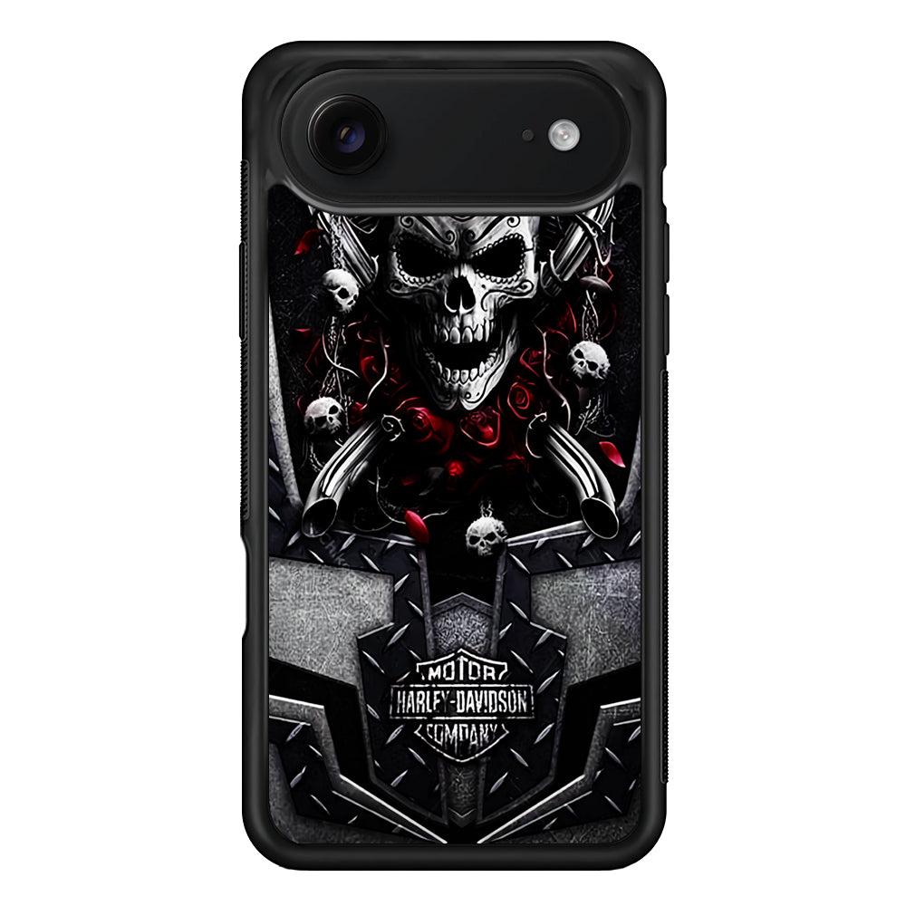 Harley Davidson Skull Art iPhone 17 Air Case | Protective Case for iPhone 17 Air