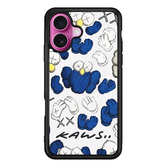 Kaws Hand Cheers iPhone 17 Case | Slim Rubber Case for iPhone 17
