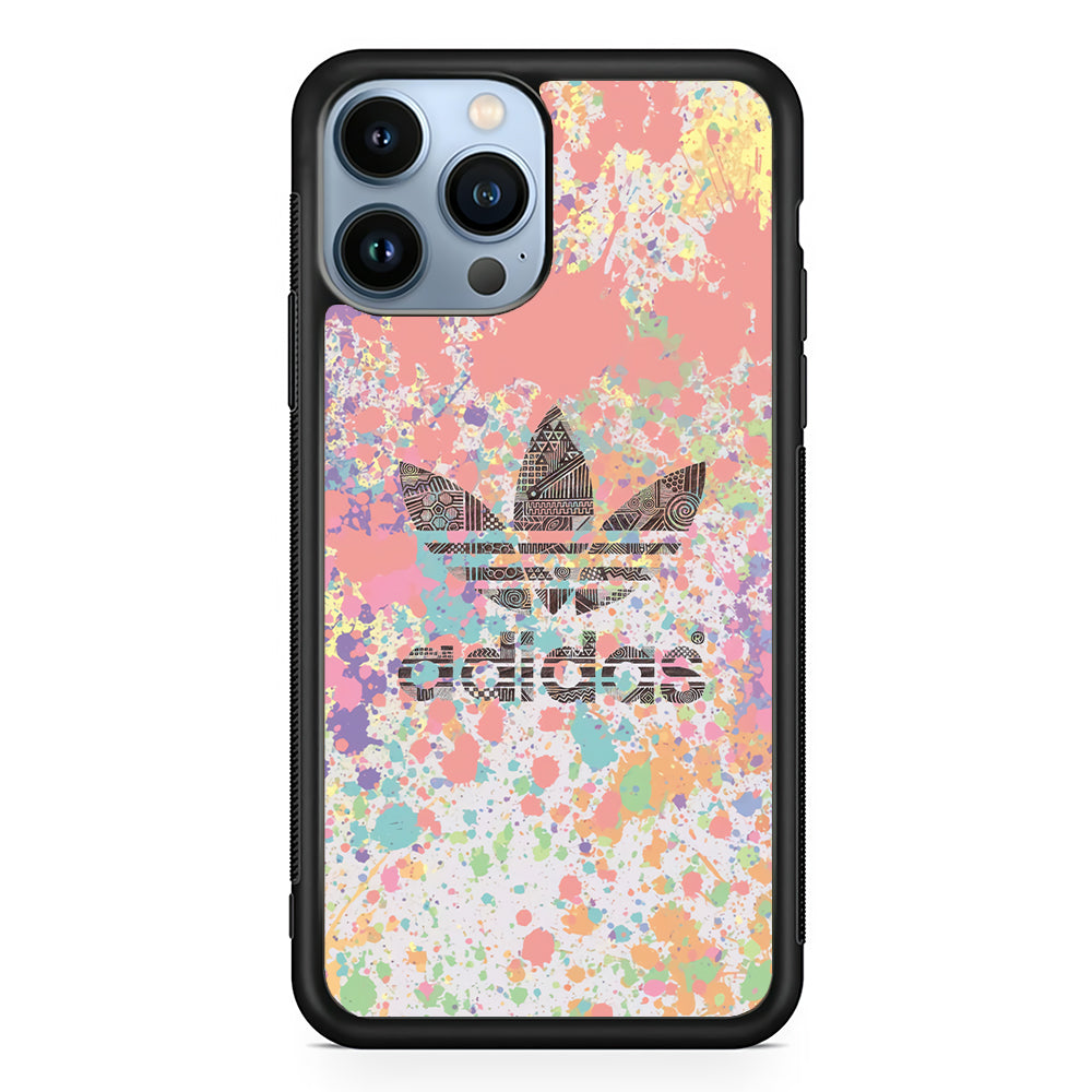 Adidas Insignia of Diversity 2D Rubber Phone Case | Slim Protective Phone Case