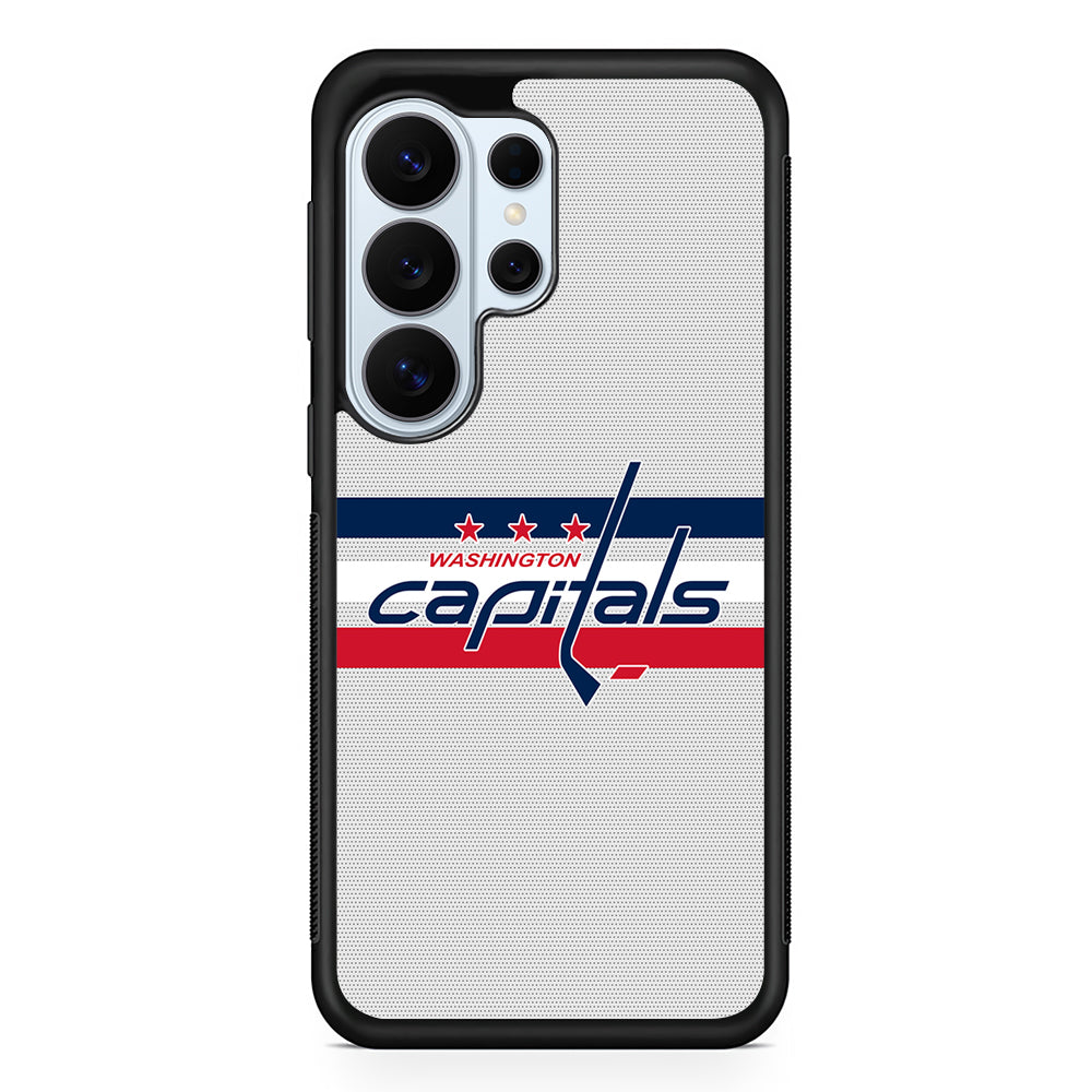 Washington Capitals Logo Samsung Galaxy S26 Ultra Case | Protective Phone Cover