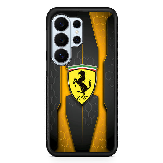 Ferrari Sweet Futuristic Shapes Samsung Galaxy S26 Ultra Case | Protective Phone Cover