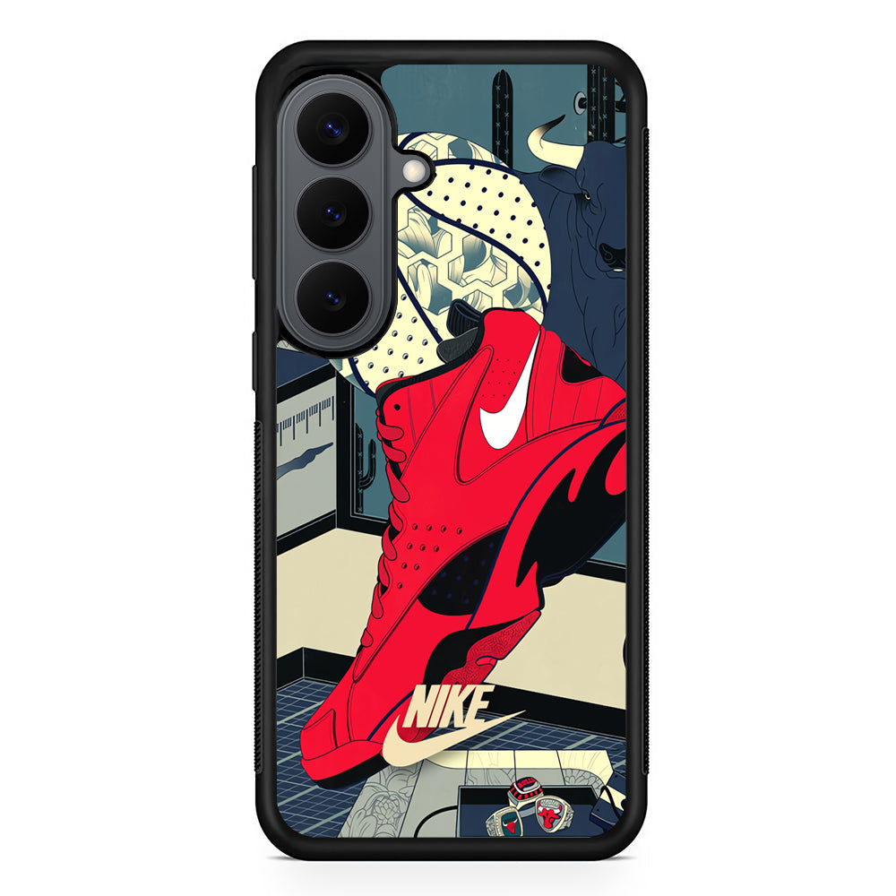 Nike Resound on The Room Samsung Galaxy S26 Plus Case | Durable Samsung Galaxy S26 Plus Cover
