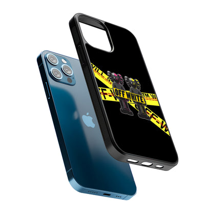 Kaws Twin Off White 2D Rubber Phone Case | Durable Phone Case