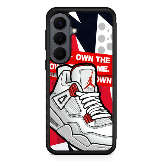 Air Jordan Game is Coming Samsung Galaxy S26 Plus Case | Durable Samsung Galaxy S26 Plus Cover