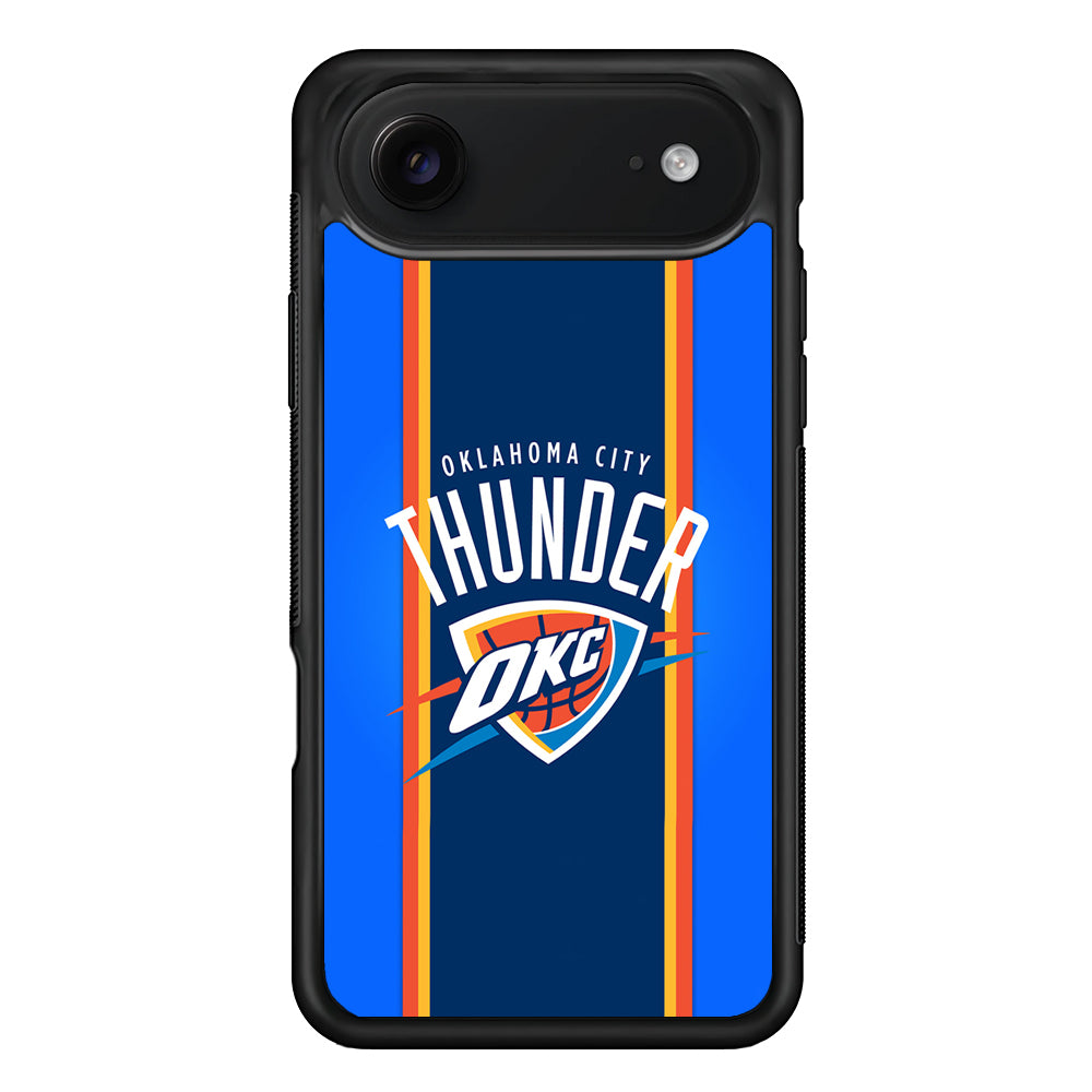 Oklahoma City Thunder Logo iPhone 17 Air Case | Protective Case for iPhone 17 Air