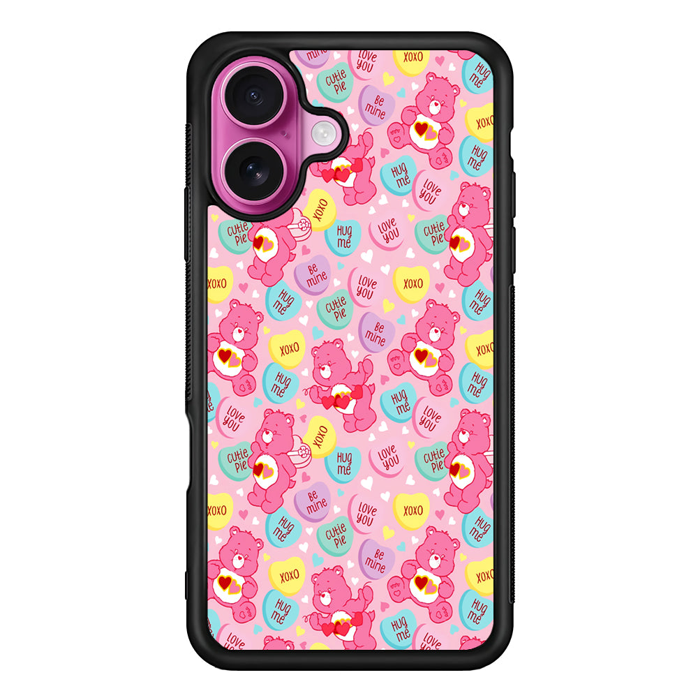 Care Bears Cartoon Aesthetic iPhone 17 Case | Slim Protective Rubber Phone Cover