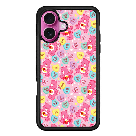 Care Bears Cartoon Aesthetic iPhone 17 Case | Slim Protective Rubber Phone Cover