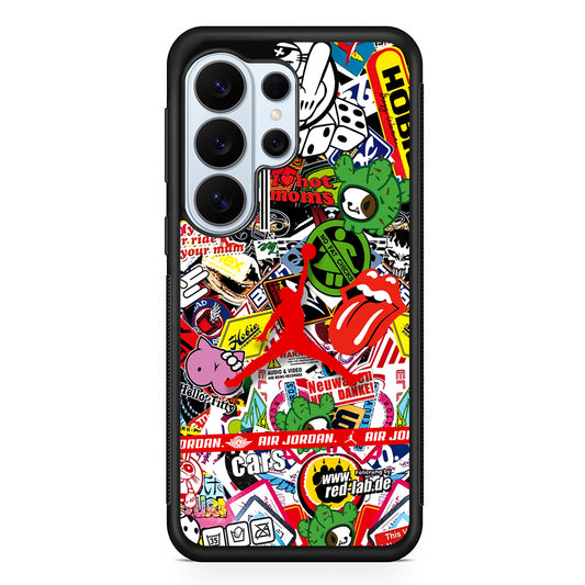 Air Jordan Mix Squad Samsung Galaxy S26 Ultra Case | Protective Phone Cover