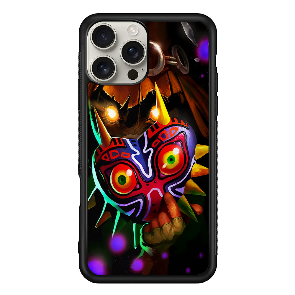 Skull Kid The Legend Of Zelda iPhone 16 Pro Max Case | Stylish Protective Case for iPhone 16 Pro Max