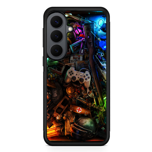 Video Games Retro Art Samsung Galaxy S26 Plus Case | Slim Rubber Case for Samsung Galaxy S26 Plus