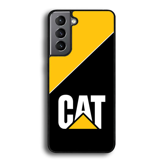 Caterpillar Power That Performs Samsung Galaxy S21 Case | Slim Rubber Case for Samsung Galaxy S21