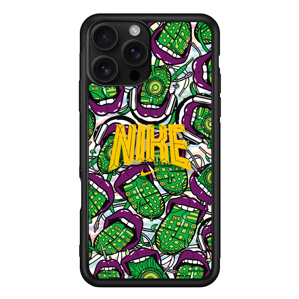 Nike Freestyle Art iPhone 16 Pro Case - Stylish Protective Cover for iPhone 16 Pro