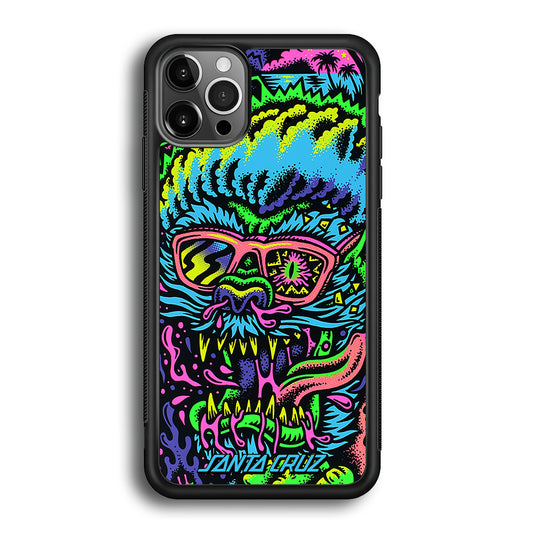 Santa Cruz Beast Rampage iPhone 12 Pro Max Case | Slim Rubber Case for iPhone 12 Pro Max