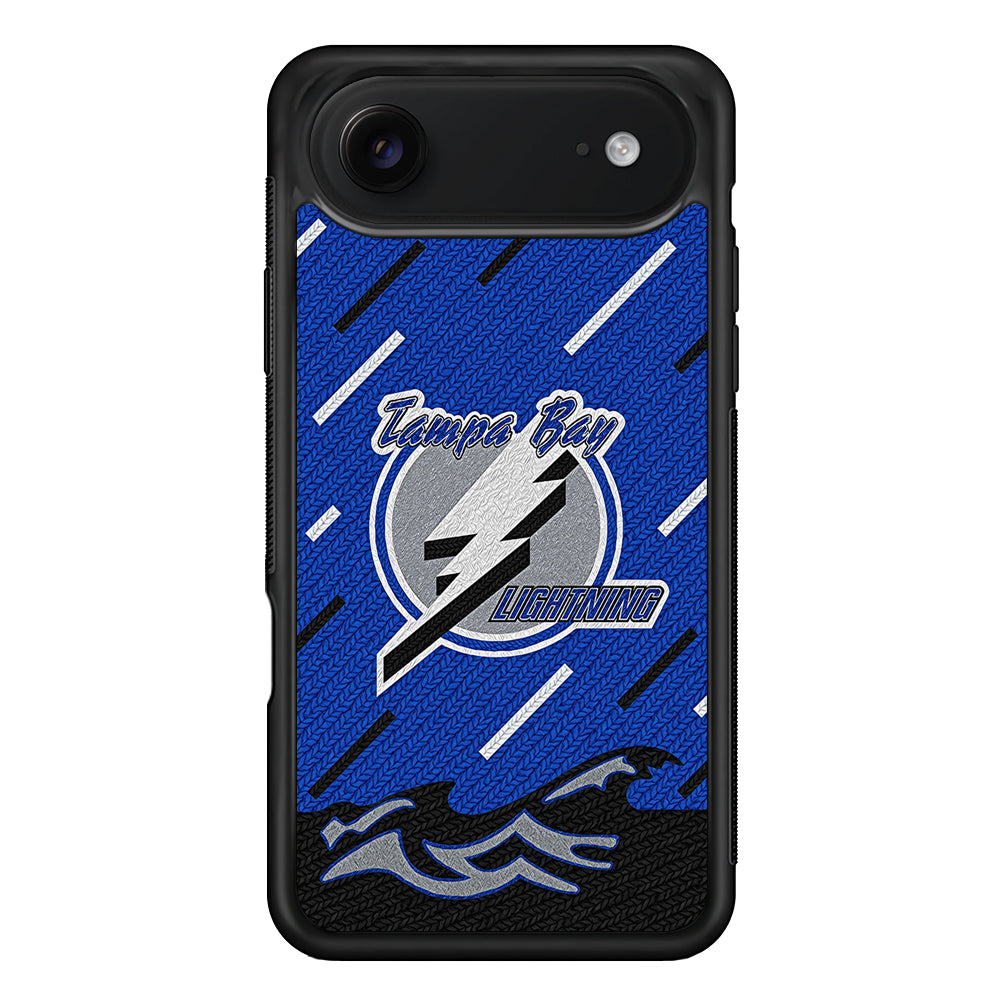 Tampa Bay Lightning Pattern iPhone 17 Air Case | Protective Case for iPhone 17 Air