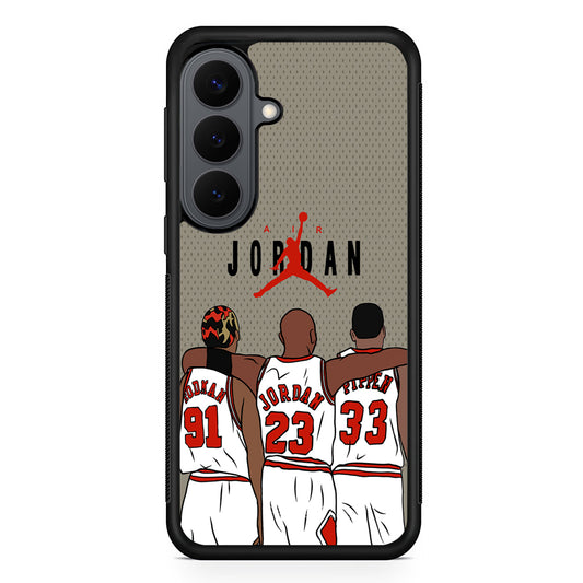 Air Jordan Story of Comrade Samsung Galaxy S26 Plus Case | Durable Samsung Galaxy S26 Plus Cover