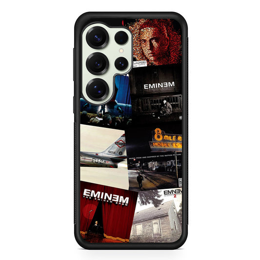 The Eminem Album Cover Samsung Galaxy S25 Ultra Case | Durable Rubber Case for Samsung Galaxy S25 Ultra