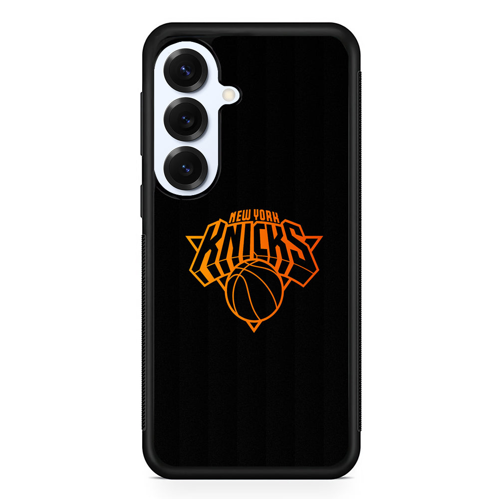 New York Knicks Logo Samsung Galaxy S25 Plus Case | Slim Rubber Cover for Samsung Galaxy S25 Plus