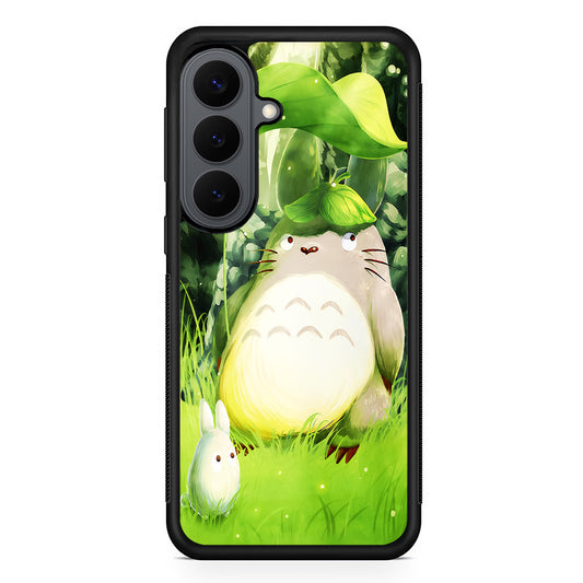 My Neighbor Totoro Studio Ghibli Samsung Galaxy S26 Plus Case | Slim Rubber Case for Samsung Galaxy S26 Plus