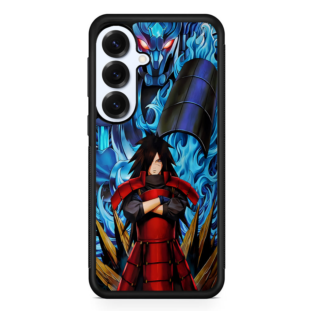Madara Uchiha Susanoo Samsung Galaxy S25 Plus Case | Slim Rubber Cover for Samsung Galaxy S25 Plus