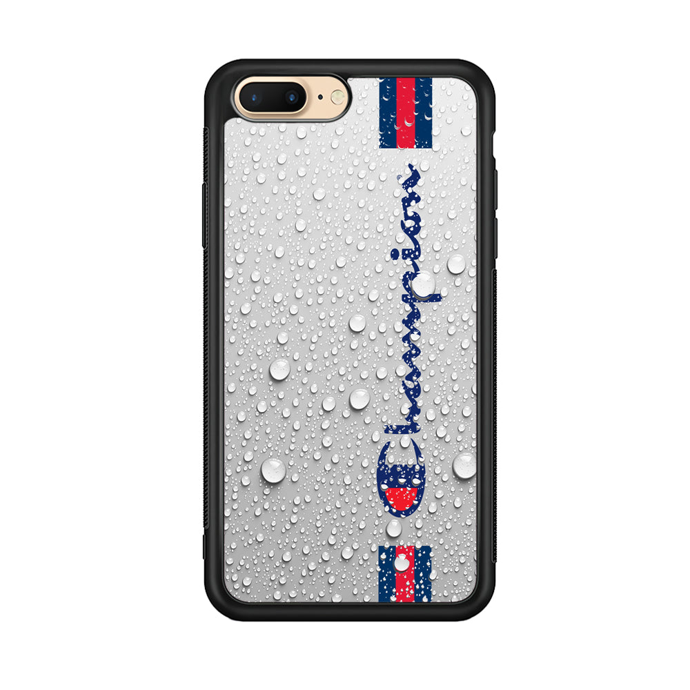Champion Water Sphere iPhone 8 Plus Case | Slim Rubber Case for iPhone 8 Plus