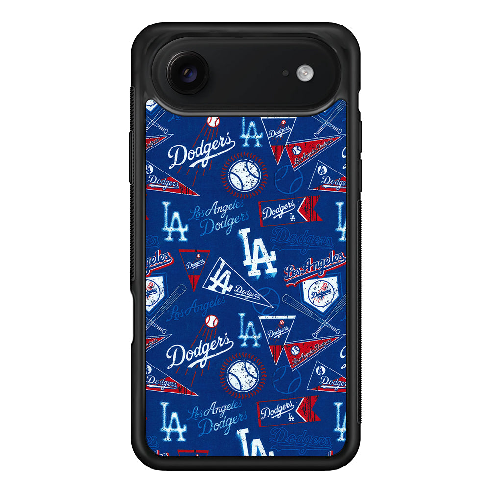 Los Angeles Dodgers Retro iPhone 17 Air Case | Protective Case for iPhone 17 Air
