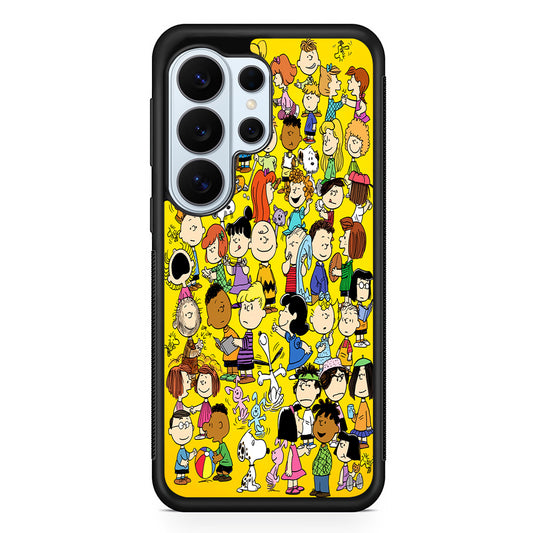 The Charlie Brown and Friends Peanuts Samsung Galaxy S26 Ultra Case | Protective Phone Cover